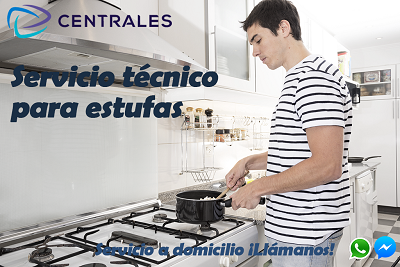mantenimiento estufa centrales